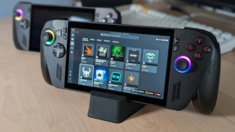 Владельцы ROG Xbox Ally X получили выбор между FSR и NPU-версией Auto SR, но только в док-режиме