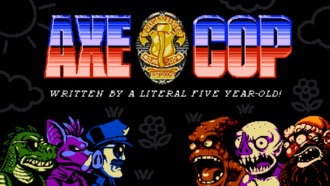 Axe Cop выйдет на консолях 4 мая