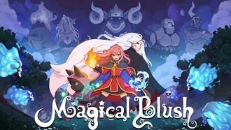 Приключенческий экшен Magical Blush выйдет этим летом на ПК, позже на PS5, Xbox Series, Switch 2 и Switch