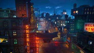 LEGO Batman: Legacy of the Dark Knight: открытый мир и размер карты