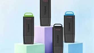 Kingston выпускает доступные флешки DTXG2 с USB 3.2 Gen 1 и ёмкостью до 512 ГБ