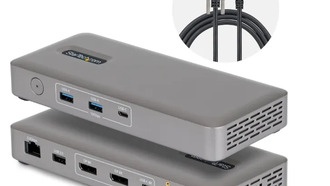 StarTech представила первый в мире бездрайверный USB4 док для Mac с поддержкой двух дисплеев