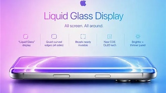 iPhone 20 Pro получит изогнутый дисплей и Face ID под экраном