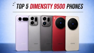 Топ-5 смартфонов на MediaTek Dimensity 9500 в 2026 году