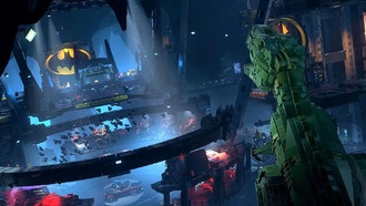 Всё о Бэт-пещере в LEGO Batman: Legacy of the Dark Knight — хаб, кастомизация и прокачка