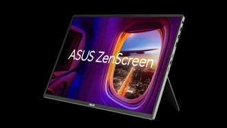 Asus представила портативный монитор ZenScreen OLED MQ16FC с обратной зарядкой 65 Вт