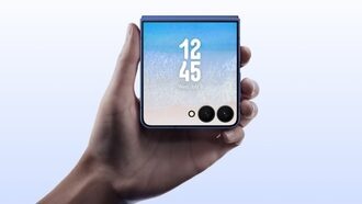Galaxy Z Flip 8 получит новый шарнир для уменьшения складки на экране