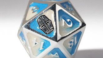 Die Hard Dice выпустила набор d20 по мотивам Esoteric Ebb — претендента на звание лучшей RPG 2026 года
