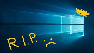 Спустя полгода после прекращения поддержки Windows 10 более четверти пользователей Steam остаются на устаревшей ОС