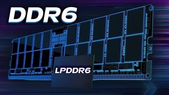 Старт разработки DDR6: скорость вдвое выше DDR5, а DDR4 могут снять с производства