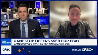 Генеральный директор GameStop поставил в тупик ведущих CNBC странным интервью