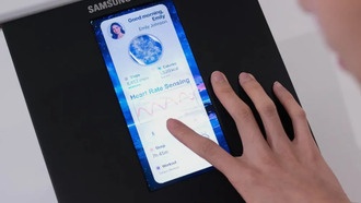 Samsung превратила экраны смартфонов в мониторы здоровья: измерение давления, пульса и не только
