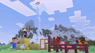 Гейзеры в Minecraft: новая возможность для розыгрышей и полетов