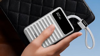 Ugreen представила новый повербанк Rhythm Series S45 на 45 Вт со встроенным кабелем USB-C