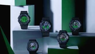 Casio выпустила в США коллекцию часов G-Shock Electro Green с неоновыми акцентами