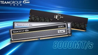 Tenlo выпустила DDR5-8000 память, работающую на 1.1В без разгона