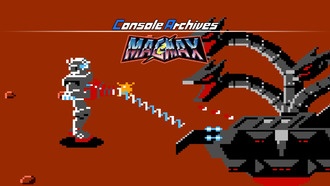Ретро-шутер Console Archives MagMax выйдет 7 мая на PS5 и Switch 2