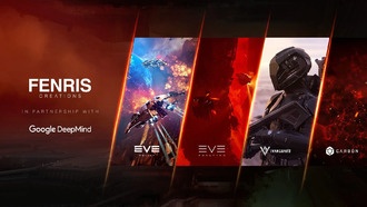 Разработчик EVE Online сменил название на Fenris Creations и объявил о партнерстве с Google DeepMind
