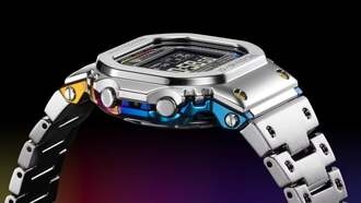 Casio выпустила в США радужные металлические часы G-Shock за $880