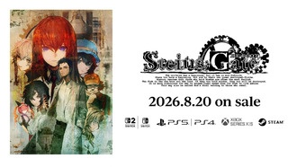 STEINS;GATE RE:BOOT выйдет 20 августа на PS5, Xbox Series, Switch 2, PS4, Switch и ПК