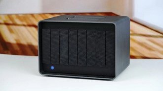 LaCie 8big Pro5: 8-дисковый монстр с Thunderbolt 5 и скоростью до 2800 МБ/с