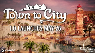 Релиз градостроительного симулятора Town to City состоится 16 мая