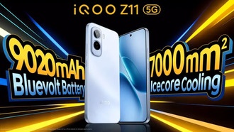 iQOO Z11 и Z11x вышли на глобальном рынке: батарея до 9020 мАч, 144-Гц дисплей и Snapdragon 7s Gen 4