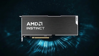 AMD выпустила ускоритель Instinct MI350P PCIe: 144 ГБ памяти и 600 Вт для ИИ