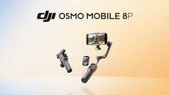 DJI Osmo Mobile 8P выходит на глобальный рынок со съёмным дисплеем Osmo FrameTap