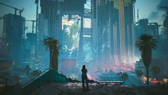 Раскрыты подробности отменённого DLC для Cyberpunk 2077 про Луну
