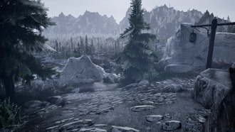 Фанатский ремейк Skyrim на Unreal Engine 5 показывает, как могла бы выглядеть игра нового поколения