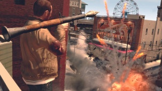 Мод Nazi Zombies для GTA 4: ностальгический микс из двух культовых игр