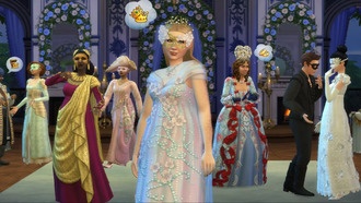 The Sims 4: событие «Бал-маскарад леди Бриджертон» — даты и награды
