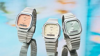 Casio выпустила в США новые доступные ретро-часы AQ-240