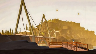 Где найти смотровую площадку у моста Штормхолд в Outbound