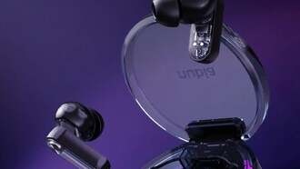 Nubia GT Buds: бюджетные TWS-наушники с полупрозрачным дизайном, RGB-подсветкой и ANC вышли в Китае