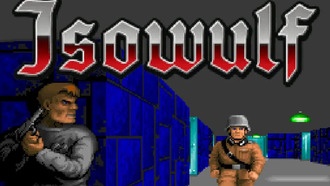 Мод для Wolfenstein 3D превращает классику в изометрический шутер: «А что, если бы не было FPS?»