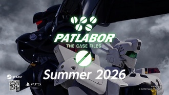 3D-экшен PATLABOR the Case Files выйдет этим летом