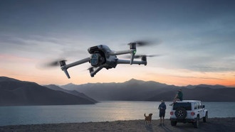 DJI Air 4: новый дрон может стать легче 250 грамм