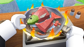 Коды для Catch and Cook (май 2026): как получить бесплатные вращения чар