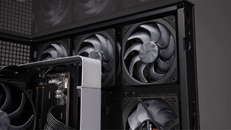 Noctua выпустила полностью черную версию культового вентилятора NF-A12x25 G2 Chromax Black