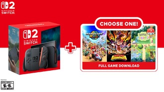 Nintendo анонсировала ограниченный по времени набор Switch 2 «Choose Your Game»