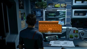 Где найти код для ПК Картера в игре Directive 8020