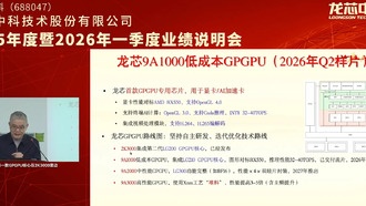 Процессорные гиганты из Китая: Loongson представила амбициозный план развития GPU с троекратным скачком производительности
