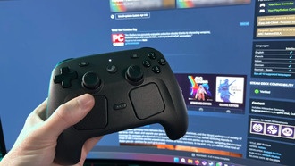 Valve спрятала пасхалку с криком Вильгельма в новый Steam Controller