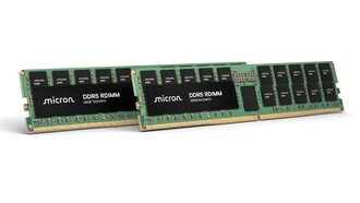 Micron начала поставки 256-ГБ модулей DDR5 со скоростью 9200 МТ/с — на 40% быстрее текущих решений