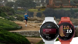 Garmin представила умные часы Forerunner 70 и Forerunner 170 для бегунов