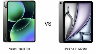 Xiaomi Pad 8 Pro против iPad Air 11 (2026): какой планшет стоит покупать?