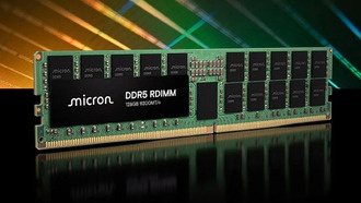 Micron представила огромные модули DDR5 на 256 ГБ: 40% прирост производительности