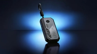 Lenovo представила повербанк Legion P5 на 10000 мАч с дисплеем и встроенным кабелем USB-C
